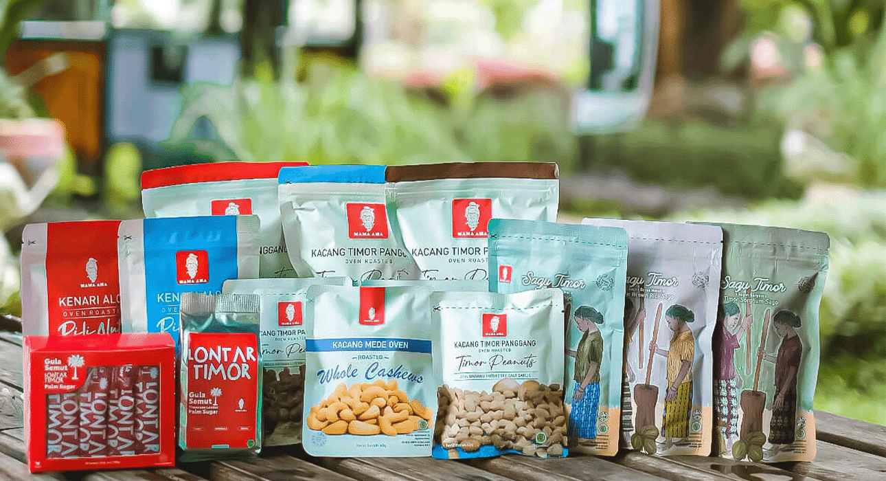 Kacang Timor Panggang