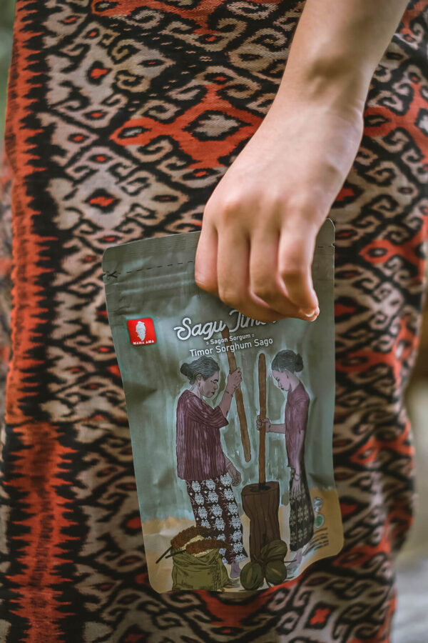 takebyagung-12 (1) Sagu Timor Sorghum siap santap 150g
