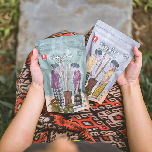 takebyagung-14 (1) Sagu Timor Beras Original Siap Santap 150g