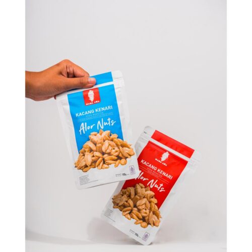 Kacang Kenari Alor Oven 100g