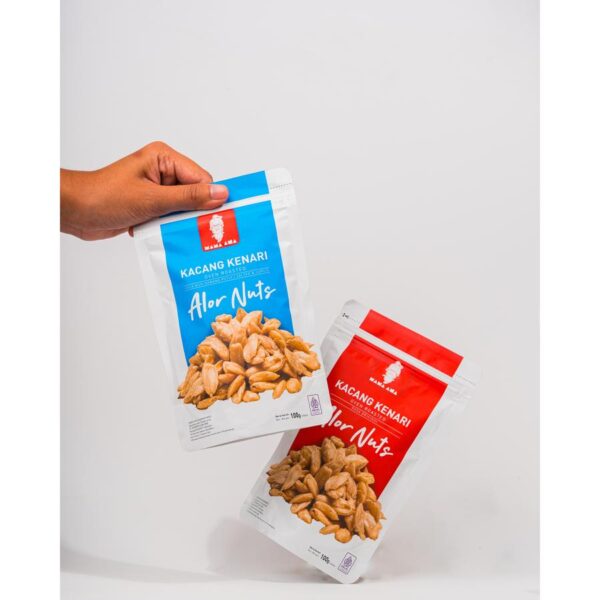 Kacang Kenari Alor Oven 100g