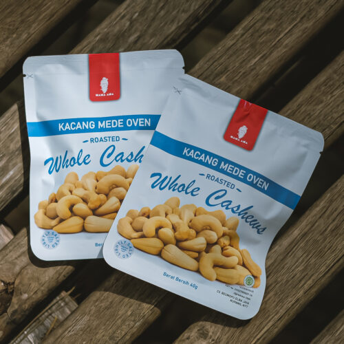 Kacang Mete Oven 02 Kacang Mede Oven Rasa Original 40g